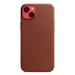 iPhone 14+ Leather Case with MagSafe - Umber MPPD3ZM/A