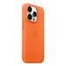 iPhone 14 Pro Max Leather Case with MS - Orange MPPR3ZM/A
