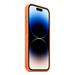 iPhone 14 Pro Max Leather Case with MS - Orange MPPR3ZM/A