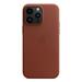 iPhone 14 Pro Max Leather Case with MS - Umber MPPQ3ZM/A