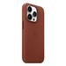 iPhone 14 Pro Max Leather Case with MS - Umber MPPQ3ZM/A
