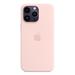 iPhone 14 Pro Max Silicone Case with MS-Chalk Pink MPTT3ZM/A