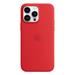 iPhone 14 Pro Max Silicone Case with MS- RED MPTR3ZM/A