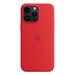 iPhone 14 Pro Max Silicone Case with MS- RED MPTR3ZM/A