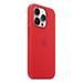 iPhone 14 Pro Max Silicone Case with MS- RED MPTR3ZM/A