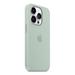 iPhone 14 Pro Max Silicone Case with MS-Succulent MPTY3ZM/A