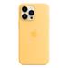 iPhone 14 Pro Max Silicone Case with MS - Sunglow MPU03ZM/A