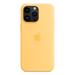 iPhone 14 Pro Max Silicone Case with MS - Sunglow MPU03ZM/A