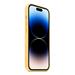 iPhone 14 Pro Max Silicone Case with MS - Sunglow MPU03ZM/A