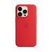 iPhone 14 Pro Silicone Case with MS - (PRODUCT)RED MPTG3ZM/A