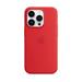 iPhone 14 Pro Silicone Case with MS - (PRODUCT)RED MPTG3ZM/A