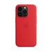 iPhone 14 Pro Silicone Case with MS - (PRODUCT)RED MPTG3ZM/A