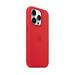 iPhone 14 Pro Silicone Case with MS - (PRODUCT)RED MPTG3ZM/A