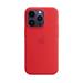 iPhone 14 Pro Silicone Case with MS - (PRODUCT)RED MPTG3ZM/A