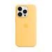 iPhone 14 Pro Silicone Case with MS - Sunglow MPTM3ZM/A