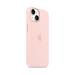 iPhone 14 Silicone Case with MS - Chalk Pink MPRX3ZM/A
