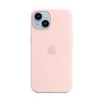 iPhone 14 Silicone Case with MS - Chalk Pink MPRX3ZM/A