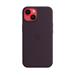 iPhone 14 Silicone Case with MS - Elderberry MPT03ZM/A