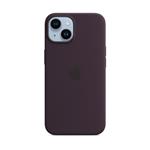 iPhone 14 Silicone Case with MS - Elderberry MPT03ZM/A