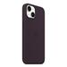 iPhone 14+ Silicone Case with MS - Elderberry MPT93ZM/A