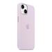 iPhone 14+ Silicone Case with MS - Lilac MPT83ZM/A
