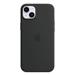 iPhone 14+ Silicone Case with MS - Midnight MPT33ZM/A