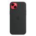 iPhone 14+ Silicone Case with MS - Midnight MPT33ZM/A