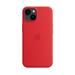 iPhone 14 Silicone Case with MS - (PRODUCT)RED MPRW3ZM/A