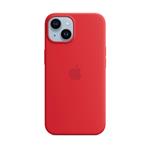 iPhone 14 Silicone Case with MS - (PRODUCT)RED MPRW3ZM/A