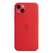 iPhone 14+ Silicone Case with MS - (PRODUCT)RED MPT63ZM/A