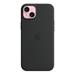 iPhone 15 Plus Silicone Case with MagSafe - Black MXQR3ZM/A