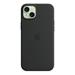 iPhone 15 Plus Silicone Case with MagSafe - Black MXQR3ZM/A