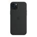 iPhone 15 Plus Silicone Case with MagSafe - Black MXQR3ZM/A