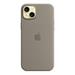 iPhone 15 Plus Silicone Case with MagSafe - Clay MXQU3ZM/A