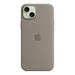 iPhone 15 Plus Silicone Case with MagSafe - Clay MXQU3ZM/A