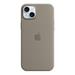 iPhone 15 Plus Silicone Case with MagSafe - Clay MXQU3ZM/A