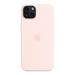 iPhone 15 Plus Silicone Case with MagSafe - Light Pink MXQV3ZM/A