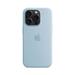 iPhone 15 Pro Silicone Case with MS - Light Blue MWNM3ZM/A