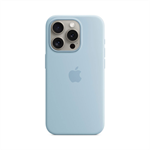 iPhone 15 Pro Silicone Case with MS - Light Blue MWNM3ZM/A