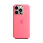 iPhone 15 Pro Silicone Case with MS - Pink MWNJ3ZM/A