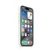 iPhone 15 Pro Silicone Case with MS - Soft Mint MWNL3ZM/A