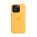 iPhone 15 Pro Silicone Case with MS - Sunshine MWNK3ZM/A