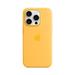 iPhone 15 Pro Silicone Case with MS - Sunshine MWNK3ZM/A
