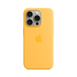 iPhone 15 Pro Silicone Case with MS - Sunshine MWNK3ZM/A