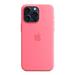 iPhone 15 ProMax Silicone Case with MS - Pink MWNN3ZM/A