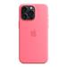 iPhone 15 ProMax Silicone Case with MS - Pink MWNN3ZM/A