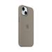 iPhone 15 Silicone Case with MagSafe - Clay MXPG3ZM/A