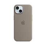 iPhone 15 Silicone Case with MagSafe - Clay MXPG3ZM/A