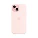 iPhone 15 Silicone Case with MagSafe - Light Pink MXPH3ZM/A