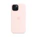 iPhone 15 Silicone Case with MagSafe - Light Pink MXPH3ZM/A